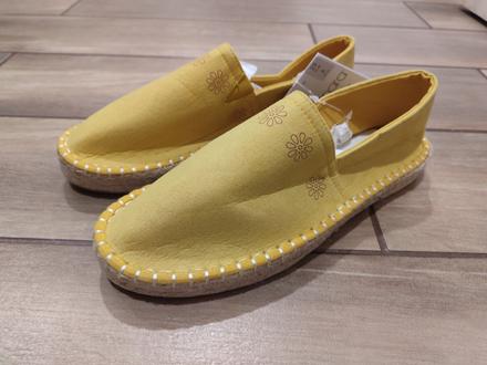 Nenosené espadrilky (zn. esmara lidl), 39