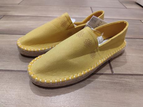 Nenosené espadrilky (zn. esmara lidl), 39