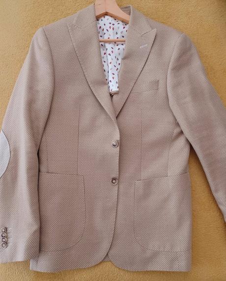 Pánske sako s edward morris, s