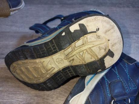 Oteplené topánky 27, lupilu,27