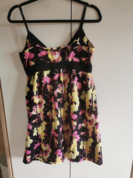 Šaty na tenké posuvné ramienka, h&m,42