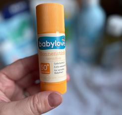 babylove krém na opaľovanie v tyčinke OF 50+, 20 g