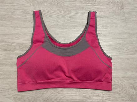 Športová vystužená podprsenka., s