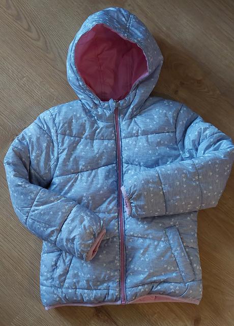 Obojstranna bunda na zimu, c&a,122
