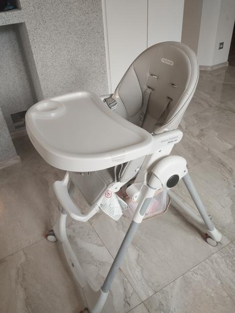 Jedálenská stolička pegperego, peg-pérego