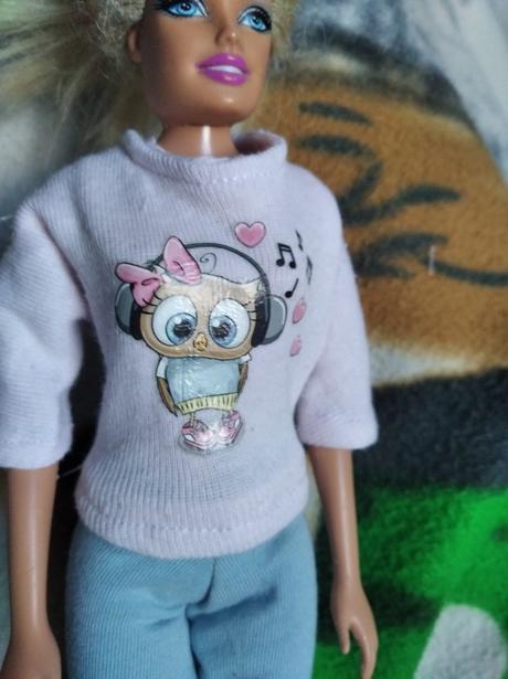 Trička pre barbie,