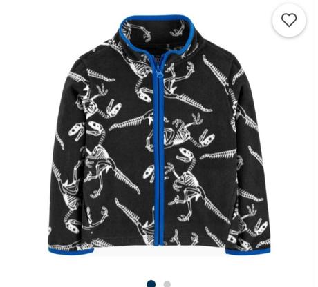 Flísová mikina, nenosena, 86