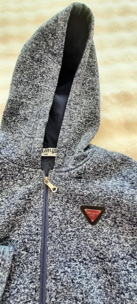 Chlapčenská mikina na zips, 140