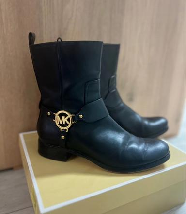 Kožene čižmy michael kors, michael kors,39