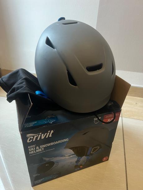 Detská lyžiarska prilba s/m, s