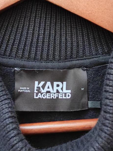 Karl lagerfeld originál monogram luxusné kvalitné, m