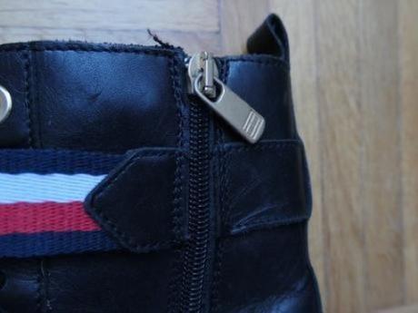 Tommy hilfiger original kozene perfektne clenkove, tommy hilfiger,38