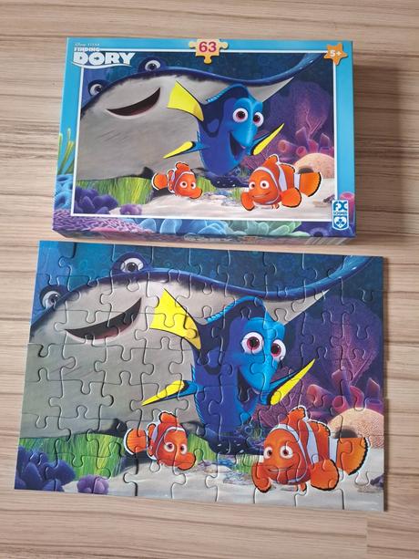 Puzzle dory a nemo, 