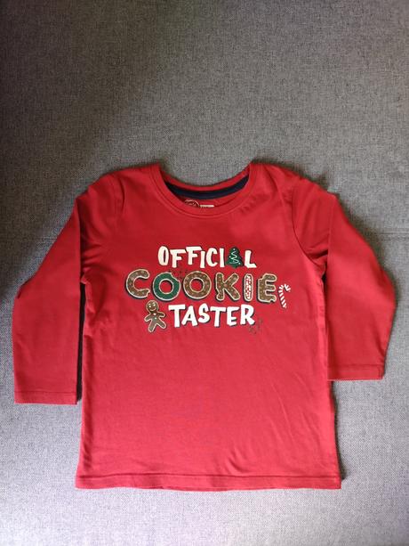 Vianocne tricko pernik, pepco,110