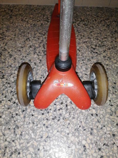 Minimicro kolobežka pre najmenších, micro