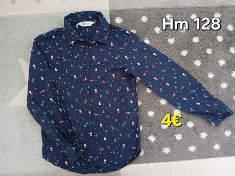 Vianocna kosela 128, h&m,128