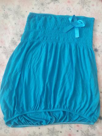 Tričko bez ramienok, m