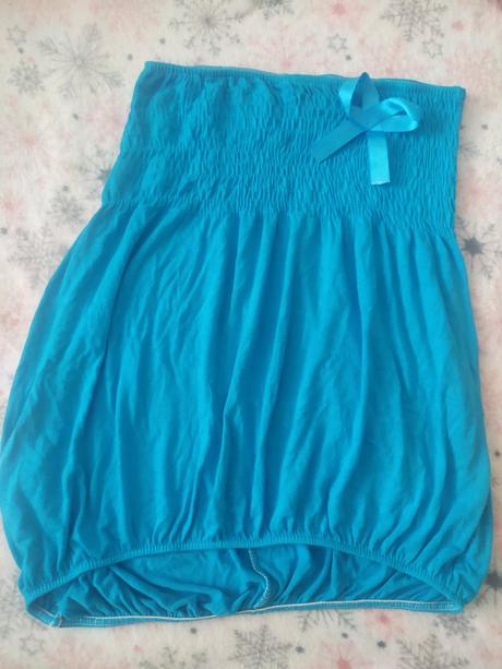 Tričko bez ramienok, m