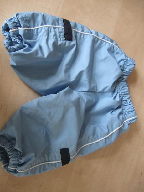 Jarné/jesenné šuštiakové nohavice, 80