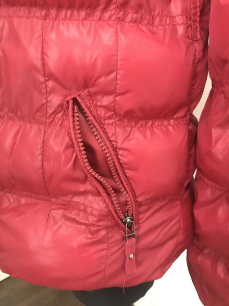 Bordová prešívaná bunda, colours of the world,m