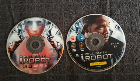 Dvd will smith ja robot,