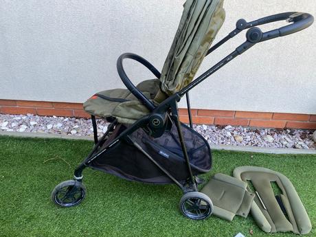 Cybex melio street olive green, cybex,cybex melio