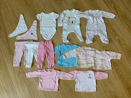 Balik oblecenia pre dievcatko v.56-62, 50–62