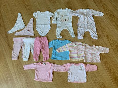 Balik oblecenia pre dievcatko v.56-62, 50–62