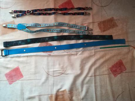 Detské traky a opasky, 