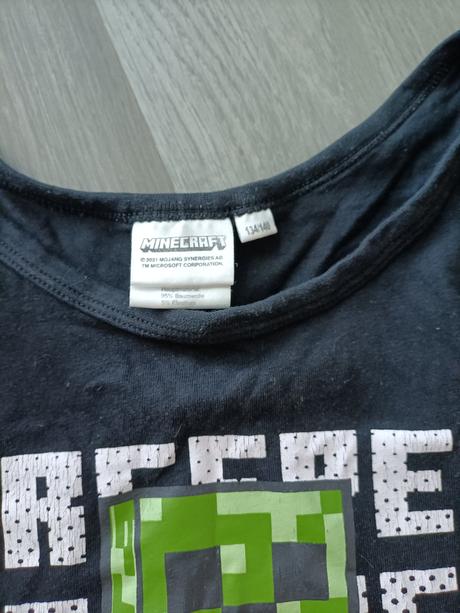 Tielko minecraft, 140