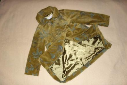 Zamatovy kabatik next signature, next,80