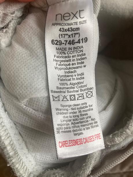 Dve obliečky na vankus, 