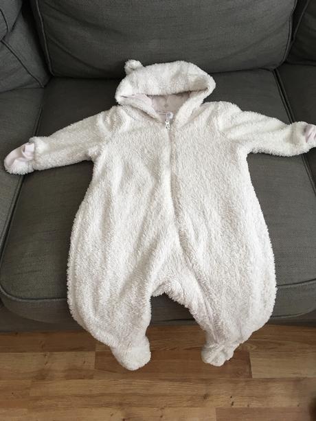 Overal macko, h&m,68