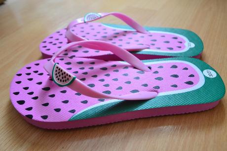 Dievčenské žabky melóniky, 30