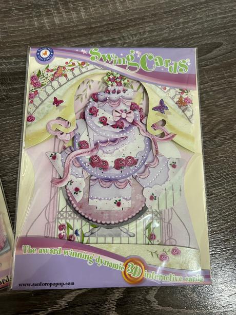 Santoro - 3d karty na blahoželanie, 