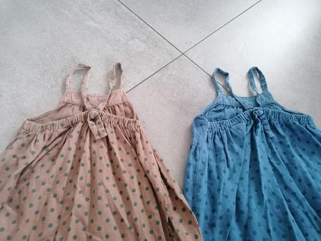 2x šaty zara č. 92, zara,92
