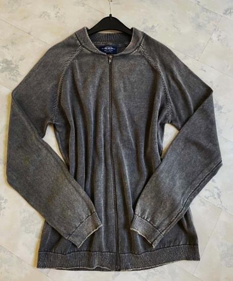 Športový vintage sveter, pull&bear,l