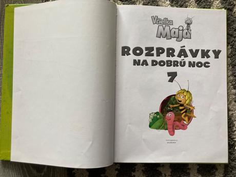 Včielka maja rozprávky na dobrú noc 7 (2014), 