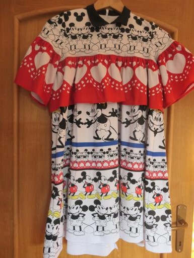 Sugarbird mickey stylove krasne saty xs/s, sugarbird,s