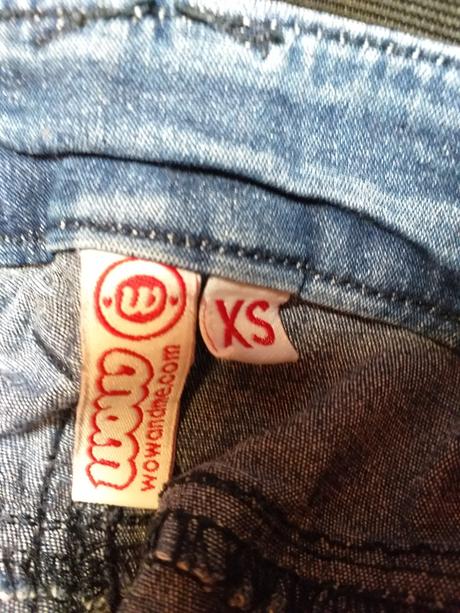 Rifle s vysokým pásom wow, xs