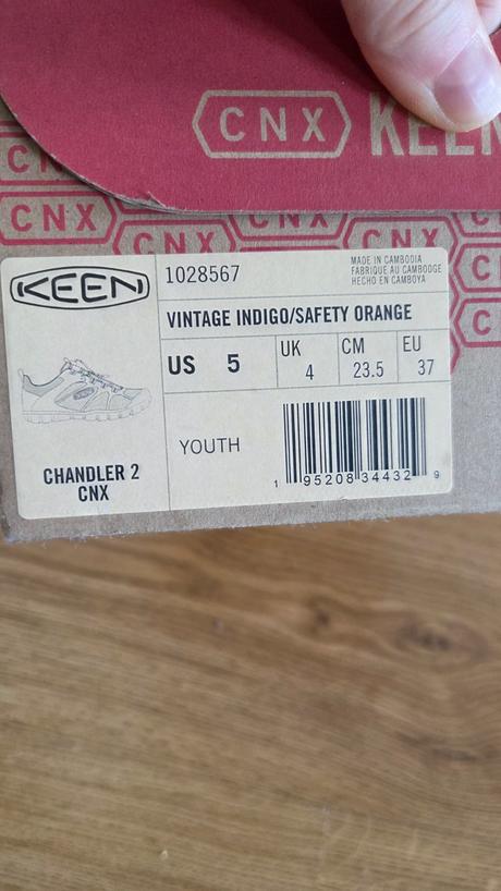 Keen chandler 2 cnx, keen,37