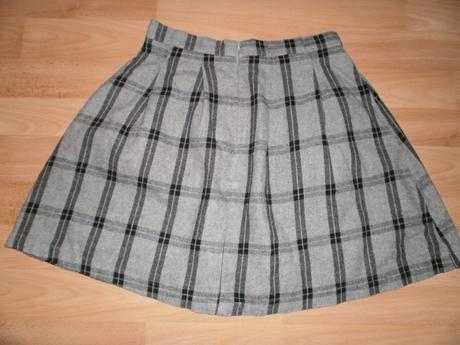 Flanelová sukňa 146/152, terranova,146
