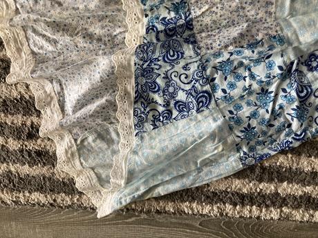 Vzorované maxi šaty 122/128, pepperts,128