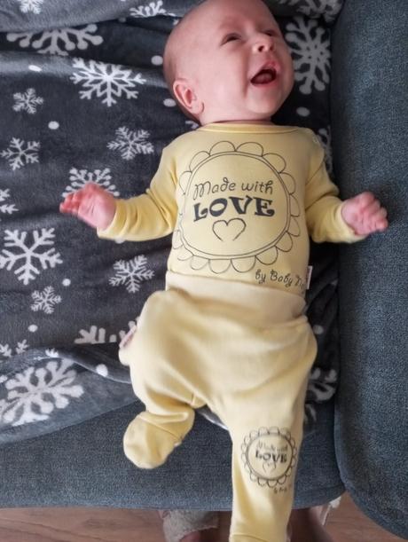 Súprava body+polodupačky značka baby nellys, 56