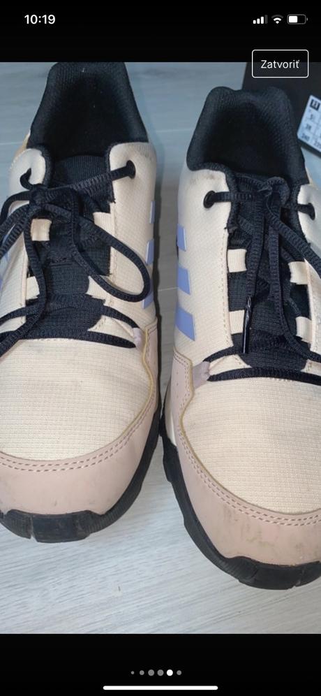 Adidas terrex, tenisky, turistické topanky, adidas,38
