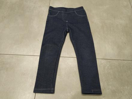 Zateplené jeginsy, lupilu,98