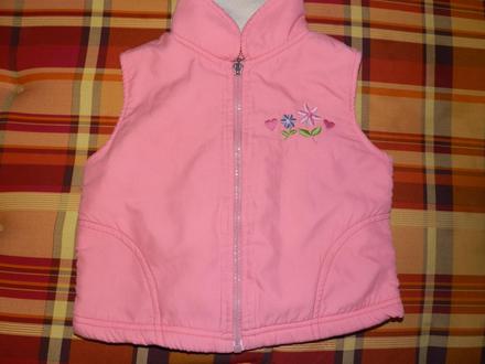 Vestička ružova pre 18-23mesiacov, 92
