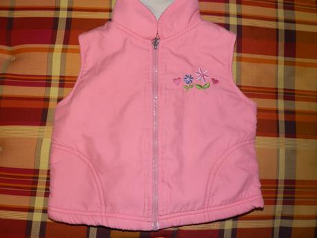 Vestička ružova pre 18-23mesiacov, 92
