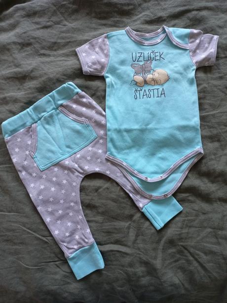 Set body+nohavice 74, 74