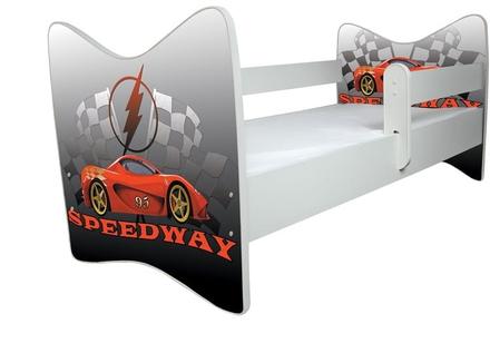 Detská postel 140x70+ matrac, šírka (cm): 70,dĺžka (cm): 140